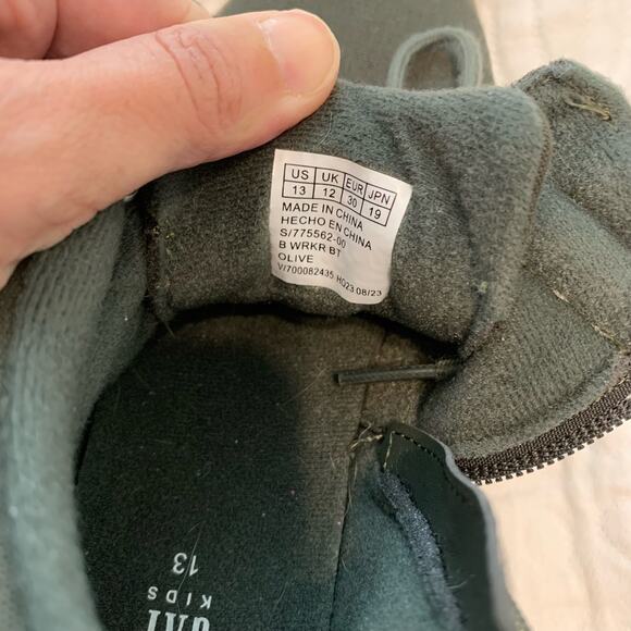 GAP Army Green Combat Boots - Picture 6 of 7